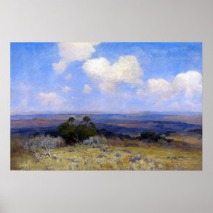 Onderdonk - Zonlicht en schaduw Poster