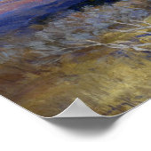 Onderdonk - Zonlicht en schaduw Poster (Hoek)