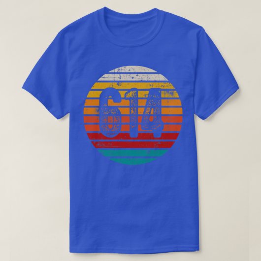  onderdruk 614 Gebiedscode T-shirt (Design voorkant)