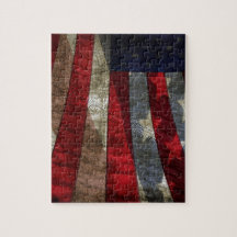Onderdruk Amerikaans Vlagontwerp met JFK Quote