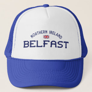 Onderdruk Belfast Northern Ireland Union Jack Trucker Pet