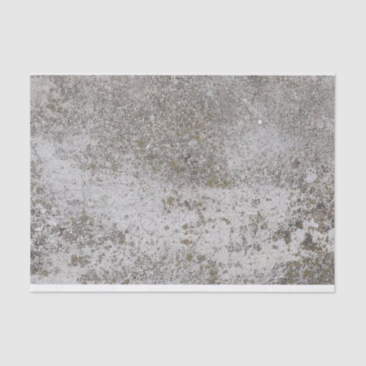 Onderdruk betonnen weetherde textuur DIY T Tissuepapier (Voorkant)