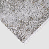 Onderdruk betonnen weetherde textuur DIY T Tissuepapier (Detail)