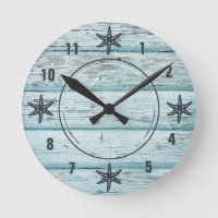 Onderdruk Blauwe Beach Hood Starfish Foto