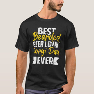 Onderdruk Citaat met ondergrens van Corgi Dog Pet  T-shirt