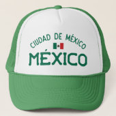 Onderdruk Ciudad de México (Mexico-stad) Trucker Pet (Voorkant)