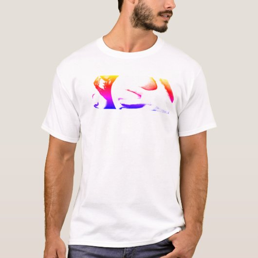 Onderdruk de Booty Color niet T-shirt (Voorkant)