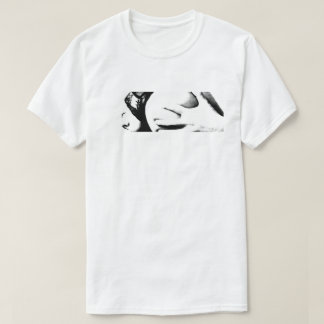 Onderdruk de T-Shirt B&W van Booty niet