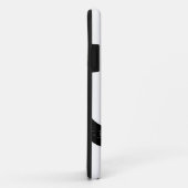 Onderdruk-dog-poot met lint Case-Mate iPhone case (Achterkant/rechts)