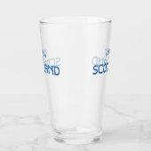 Onderdruk Edinburgh Schotland Glas (Links)