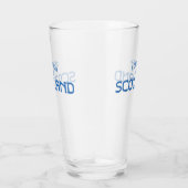 Onderdruk Edinburgh Schotland Glas (Rechts)