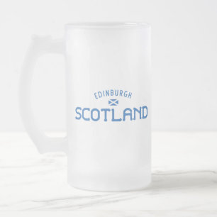 Onderdruk Edinburgh Schotland Matglas Bierpul