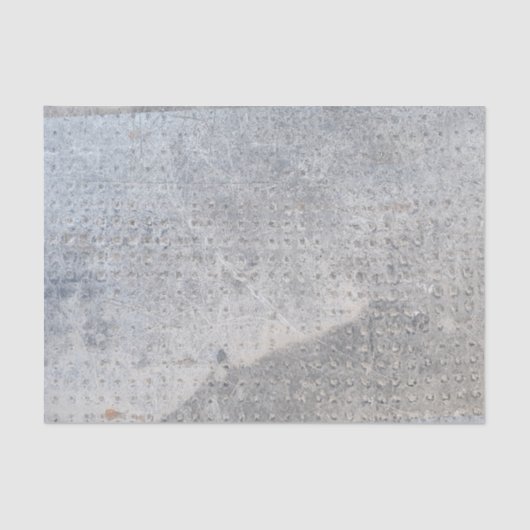 Onderdruk Grunge Scratched Concrete textuur DIY T Tissuepapier (Voorkant)