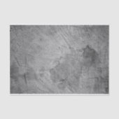 Onderdruk Grunge Scratched Weathered Gray Urban Tissuepapier (Voorkant)