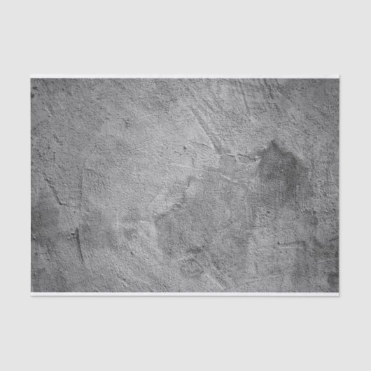 Onderdruk Grunge Scratched Weathered Gray Urban Tissuepapier (Voorkant)