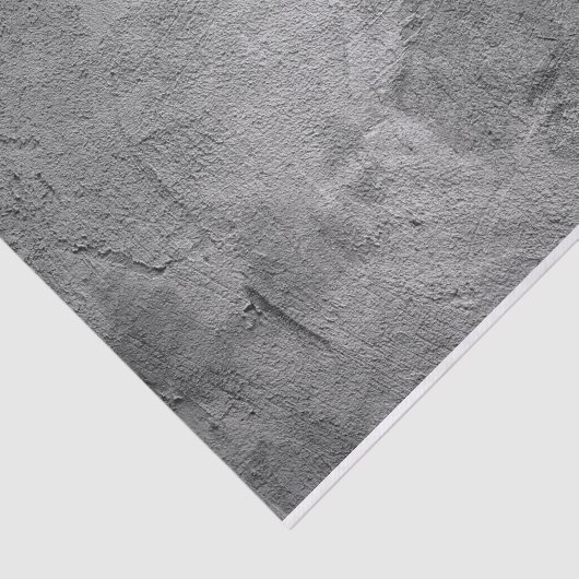 Onderdruk Grunge Scratched Weathered Gray Urban Tissuepapier (Detail)