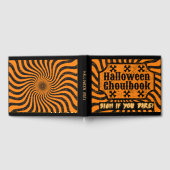 Onderdruk Halloween Gastenboek (Volledig)