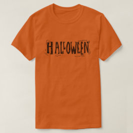 Onderdruk Halloween Glitter T-Shirt