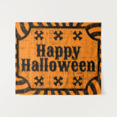 Onderdruk Halloween Placemat Wandkleed (Voorkant (horizontaal))