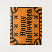 Onderdruk Halloween Placemat Wandkleed (Voorkant)