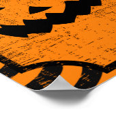 Onderdruk Halloween Poster (Hoek)
