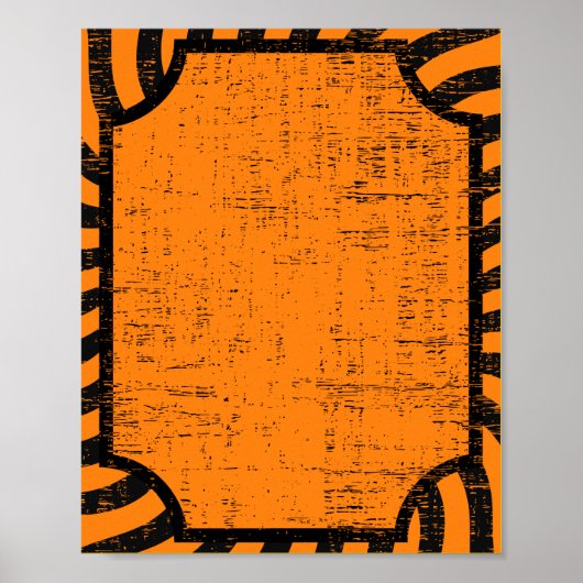 Onderdruk Halloween Poster (Voorkant)