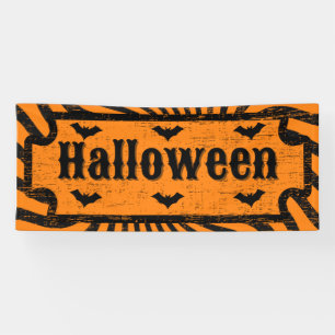 Onderdruk Halloween Spandoek