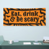 Onderdruk Halloween Spandoek (Beurs)