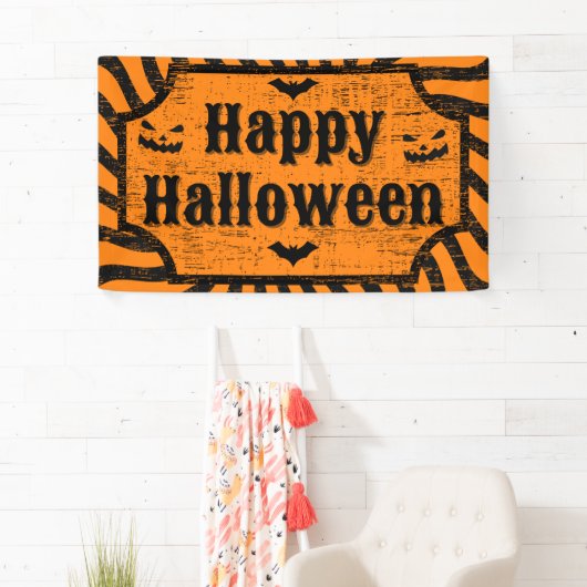 Onderdruk Halloween Spandoek (Insitu)