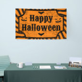 Onderdruk Halloween Spandoek (Beurs)