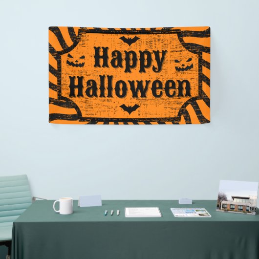 Onderdruk Halloween Spandoek (Beurs)