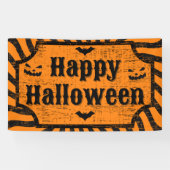 Onderdruk Halloween Spandoek (Horizontaal)