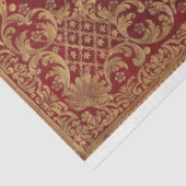 Onderdruk Hoesje van rood boek — losblad Tissuepapier (Detail)