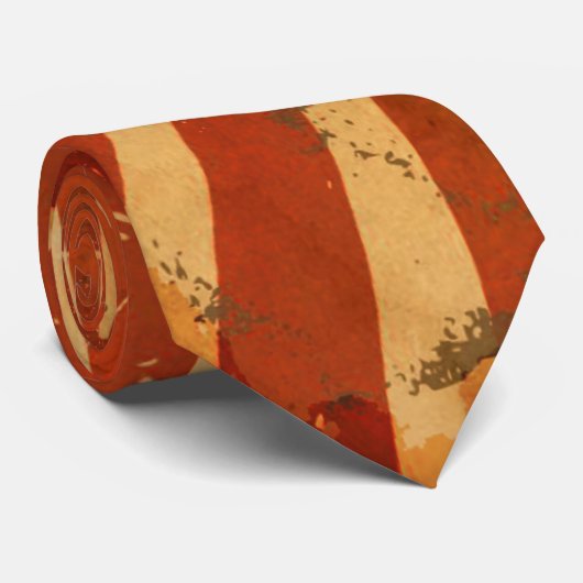 Onderdruk Japanse vlag Stropdas (Opgerold)