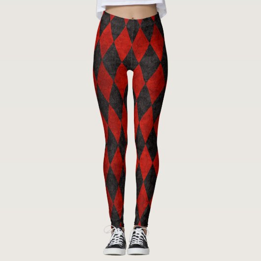 Onderdruk jester leggings (Voorkant)