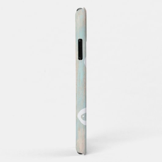 Onderdruk Kieuwhout - Octopus - monogram Case-Mate iPhone Case (Achterkant/rechts)