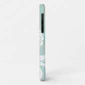 Onderdruk Kieuwhout - Octopus - monogram Case-Mate iPhone Case (Achterkant/links)