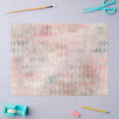 Onderdruk kleurig diamantpatroon loskoppelen tissuepapier (Craft)