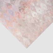 Onderdruk kleurig diamantpatroon loskoppelen tissuepapier (Detail)