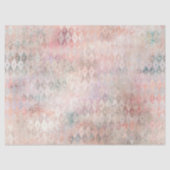 Onderdruk kleurig diamantpatroon loskoppelen tissuepapier (Voorkant)