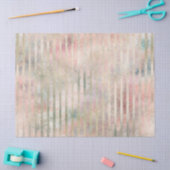 Onderdruk kleurig striped Patroon loskoppelen Tissuepapier (Craft)