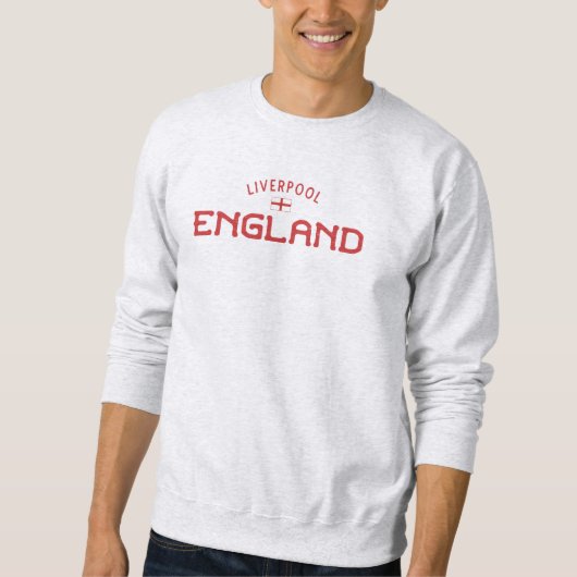 Onderdruk Liverpool England Trui (Voorkant)