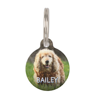 Onderdruk logo Naam Adres ID ID-tag Huisdierpenning