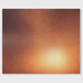 Onderdruk metallische textuur van koper 21 cadeaupapier (Vlak)