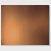 Onderdruk metallische textuur van koper 24 cadeaupapier (Vlak)