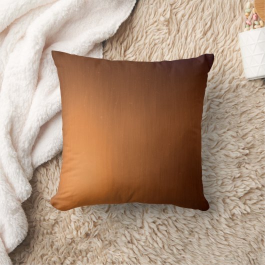 Onderdruk metallische textuur van koper 24 kussen (Deken)