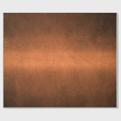 Onderdruk metallische textuur van koper 2 cadeaupapier (Vlak)