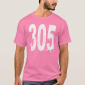 Onderdruk Miami 305 T-shirt (Voorkant)