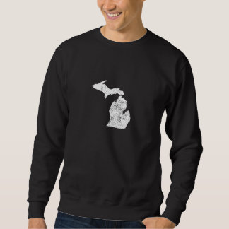 Onderdruk Michigan Silhouette Trui