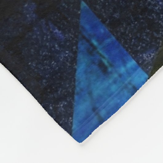 Onderdruk ontwerp van het wiel fleece deken (Hoek)